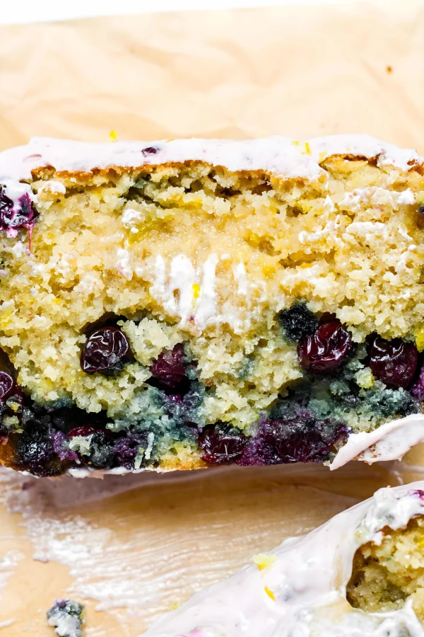 Lemon Blueberry Bread cover