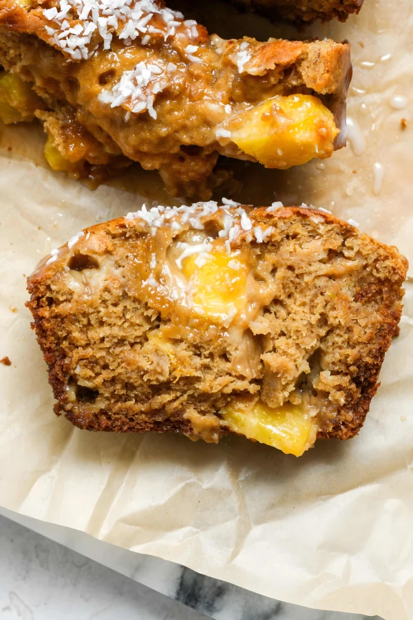 Pineapple Banana Bread cover