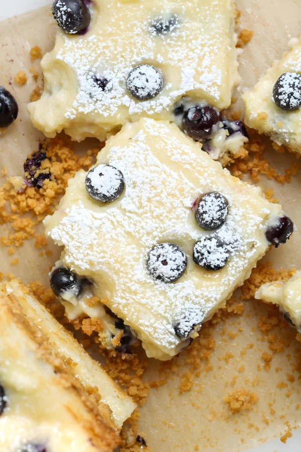 Blueberry Cheesecake Bars cover