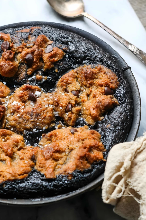 Brookie Skillet cover