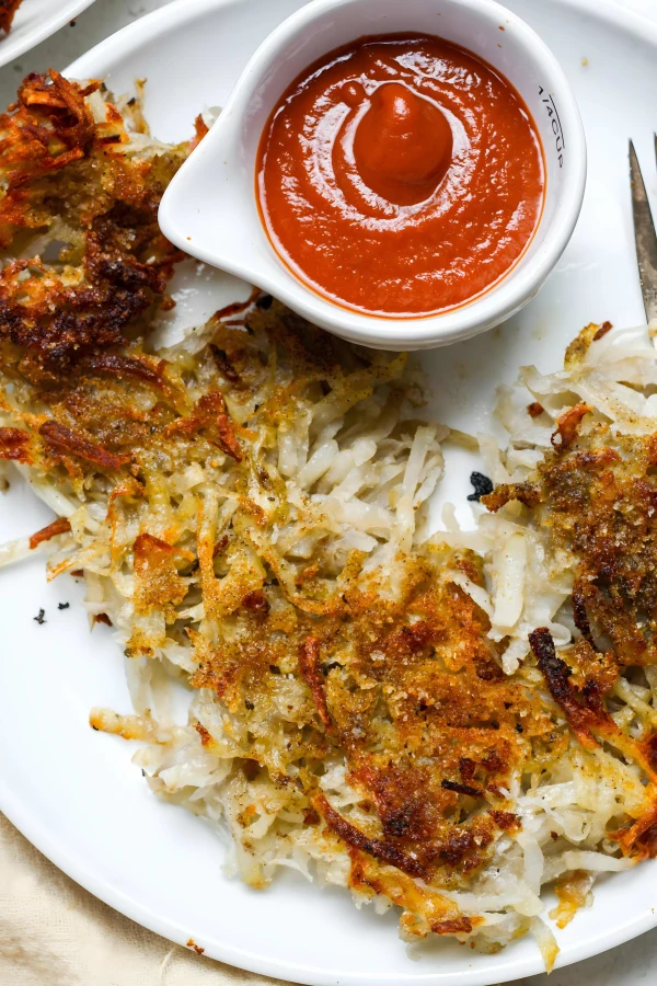 Air Fryer Hash Browns cover