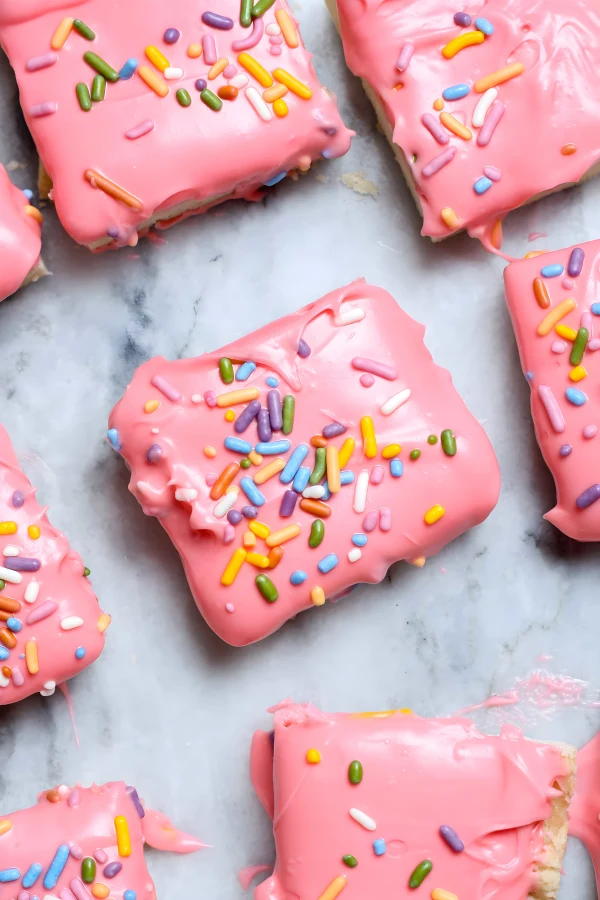 Sugar Cookie Bars cover