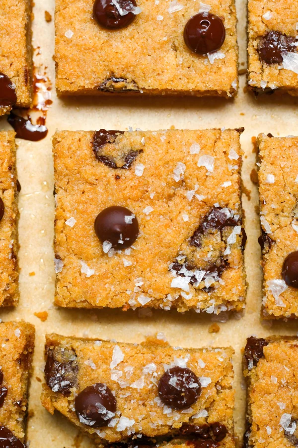 Brown Butter Chocolate Chip Cookie Bars cover