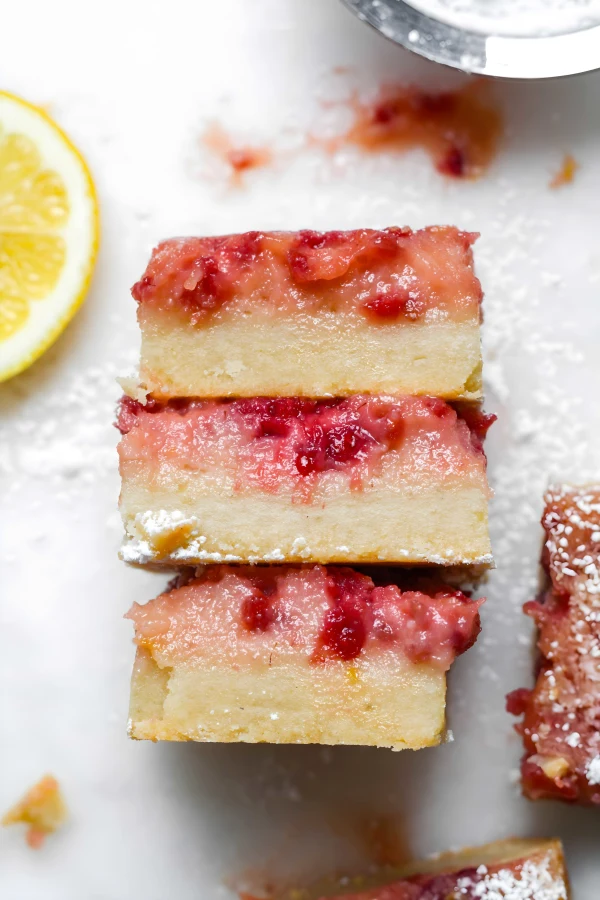 Lemon Raspberry Bars cover