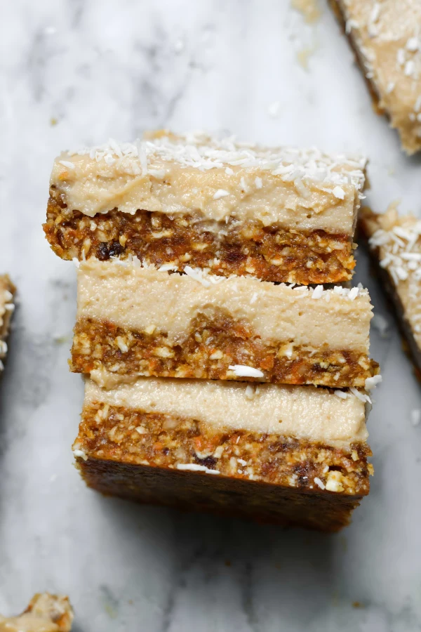 Vegan Cheesecake Bars cover