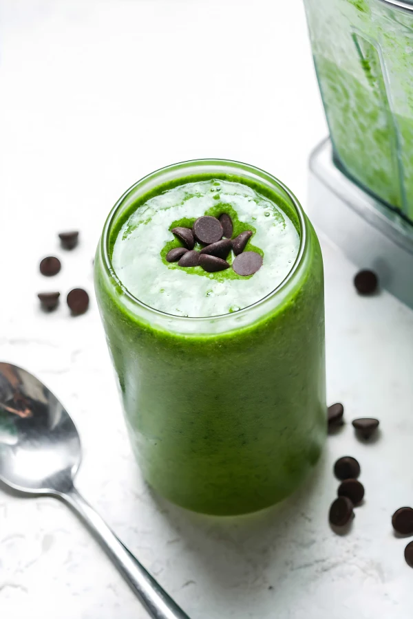 Protein Shamrock Shake cover