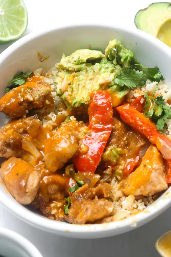 Chicken Fajita Bowls cover