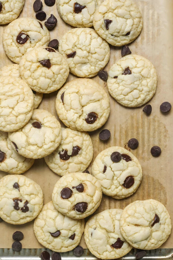 Mint Chocolate Chip Cookies cover