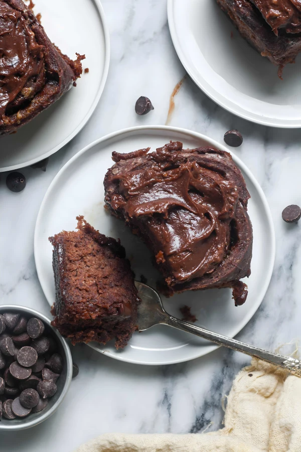 Chocolate Cinnamon Rolls cover