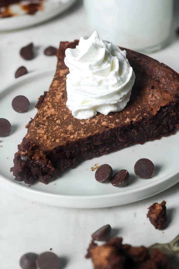 Flourless Chocolate Torte cover