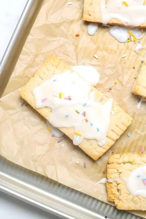 Gluten Free Pop Tarts cover