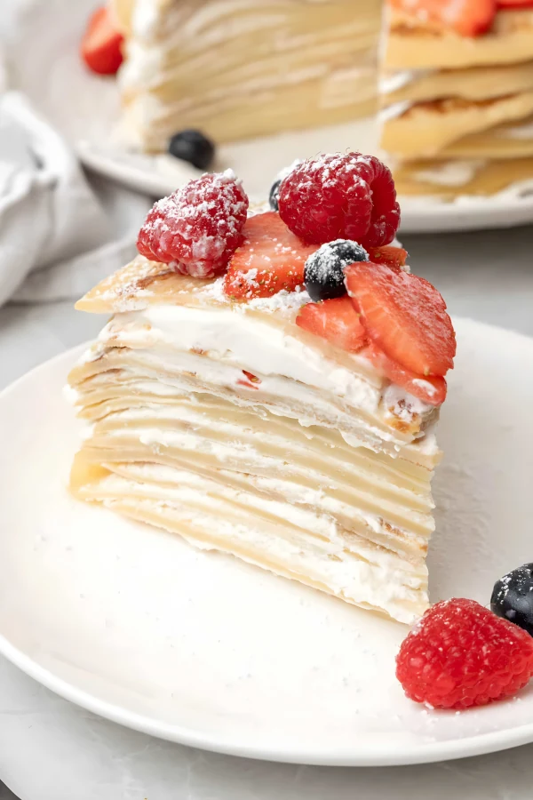Crepe Cake cover
