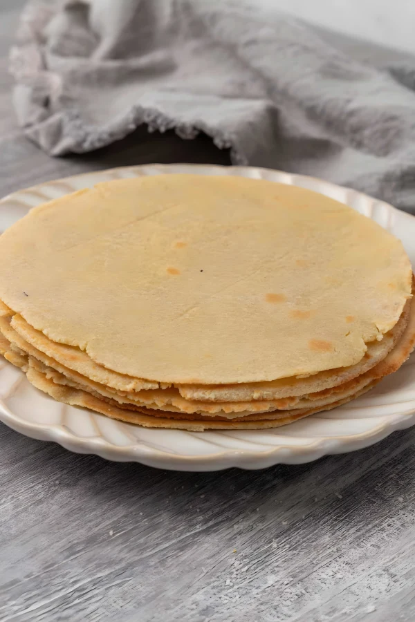 Almond Flour Tortillas cover