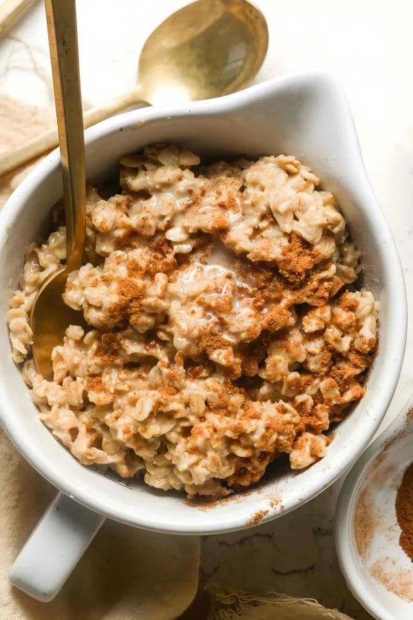 Cinnamon Spice Oatmeal cover
