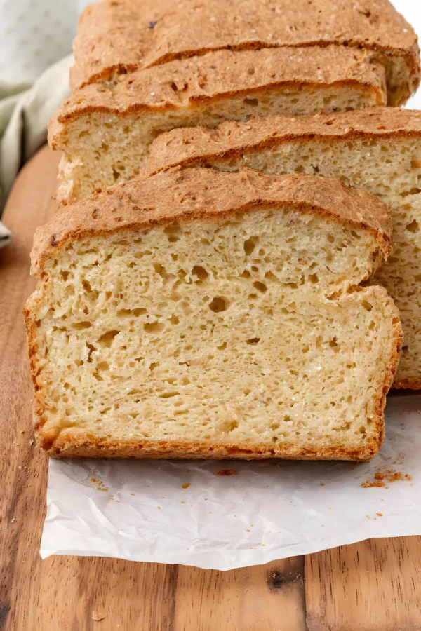 Gluten Free Bread Recipe cover