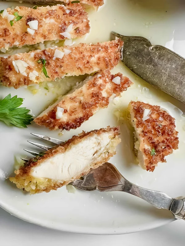 Parmesan Crusted Chicken cover