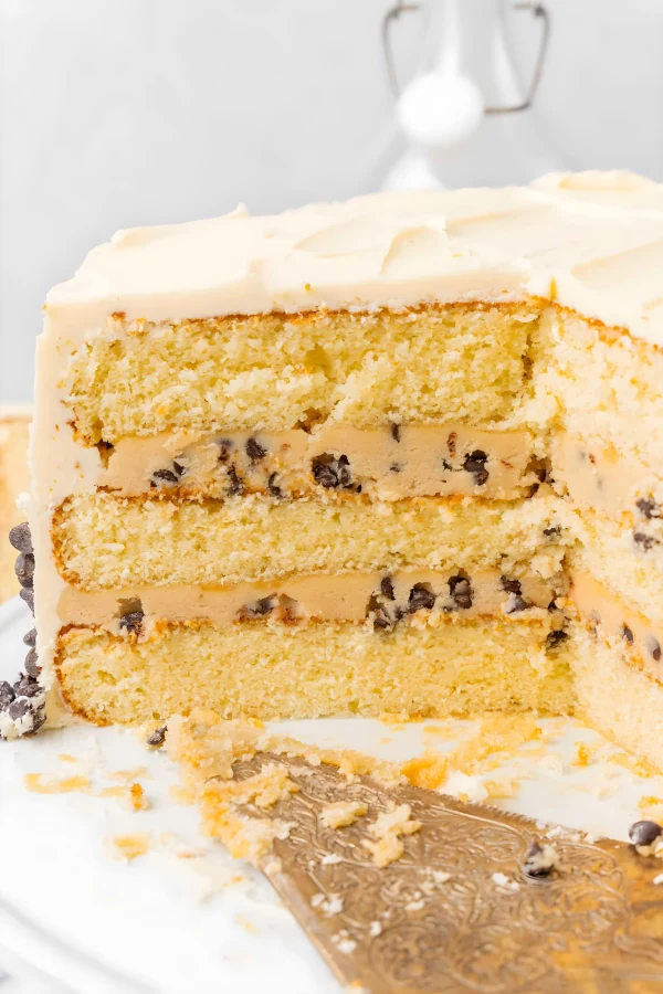 Cookie Dough Cake cover