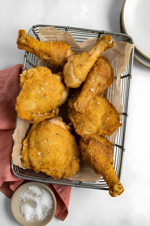 Gluten Free Fried Chicken cover