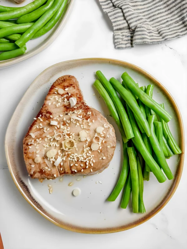 Yellowfin Tuna Recipe cover