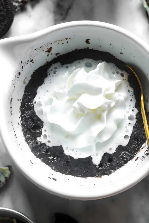Oreo Mug Cake cover