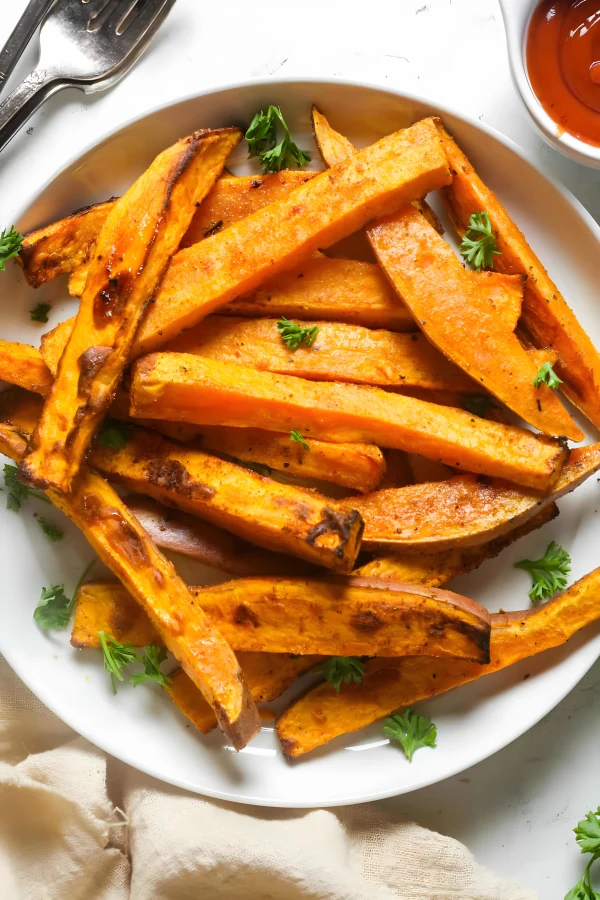Air Fryer Sweet Potato Fries cover