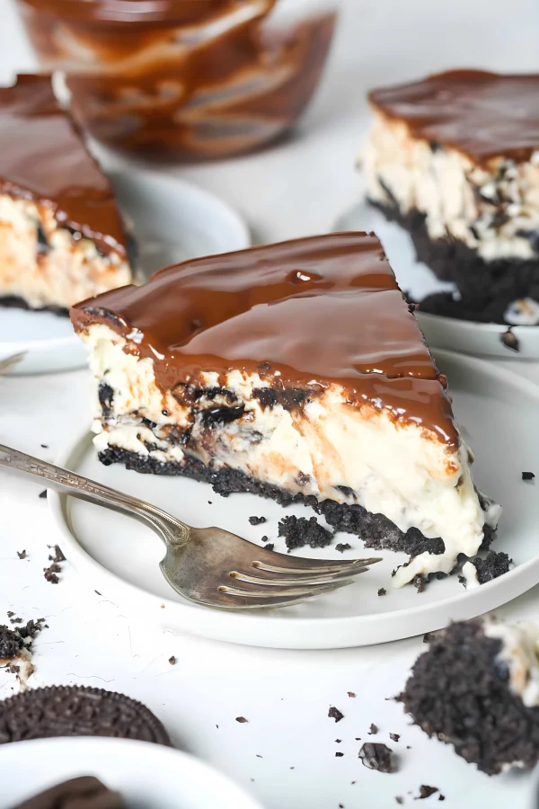 Oreo Cheesecake cover