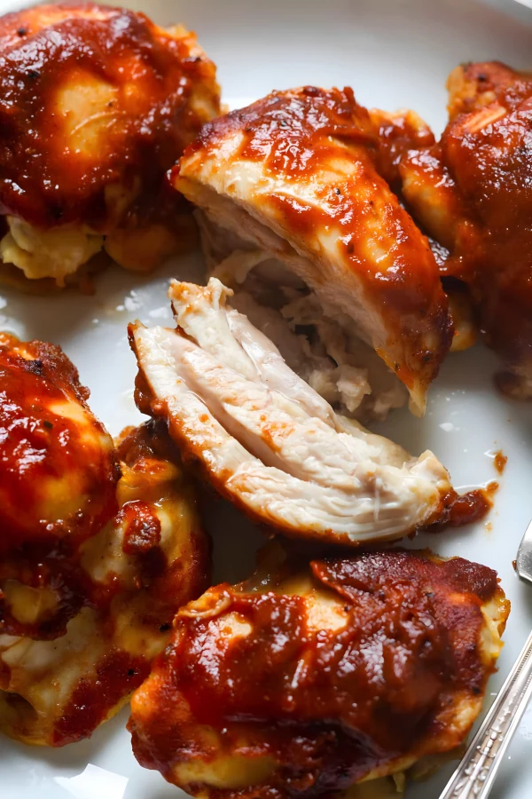 BBQ Chicken Thighs cover