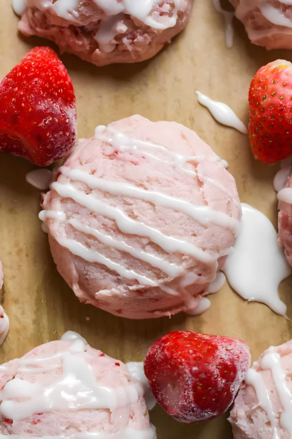 Strawberry Cookies cover