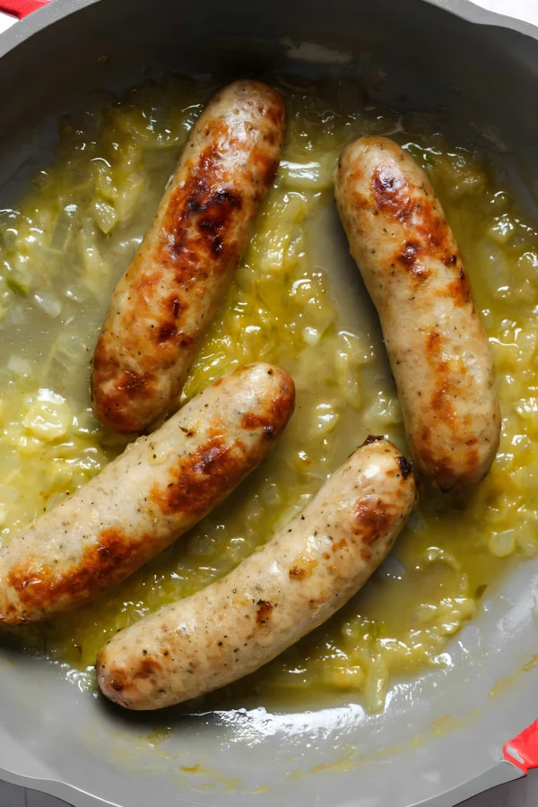 Bratwurst Recipe cover