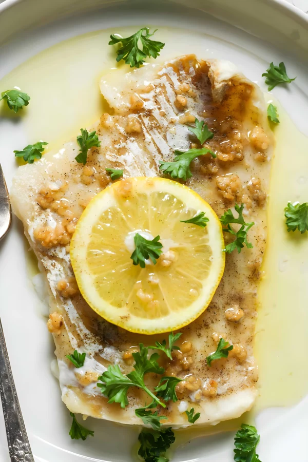 Baked Cod Recipe cover