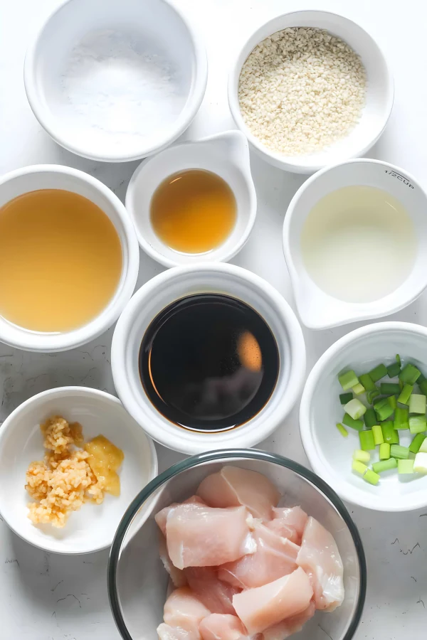 Chinese Garlic Chicken cover