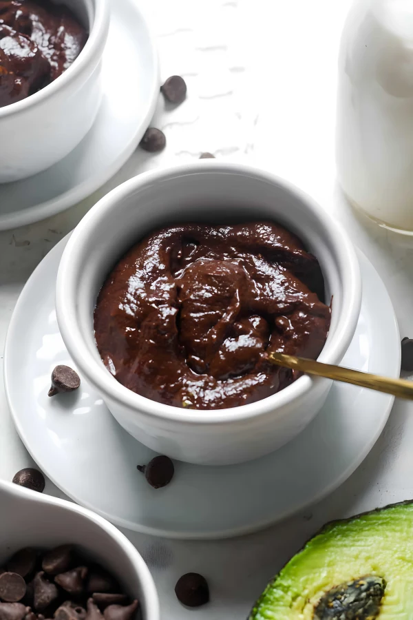 Avocado Chocolate Pudding cover