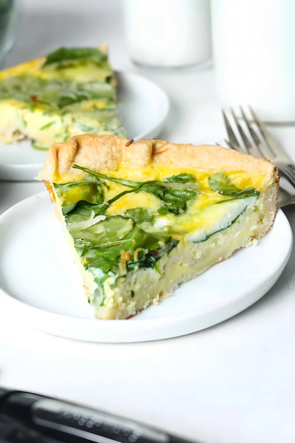 Quiche Florentine cover
