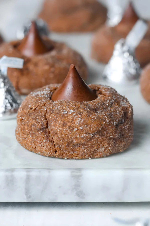 Hershey Kiss Cookies cover