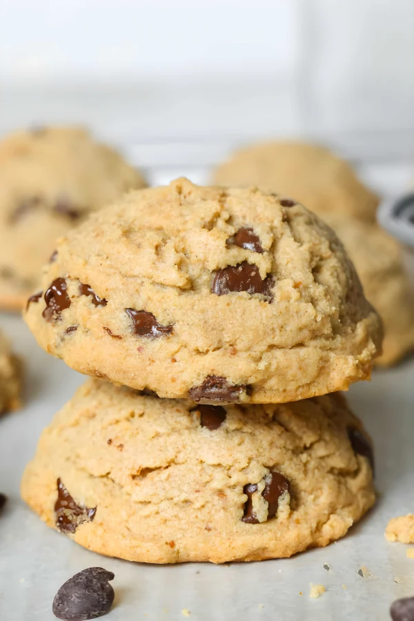 Peanut Butter Chocolate Chip Cookies cover