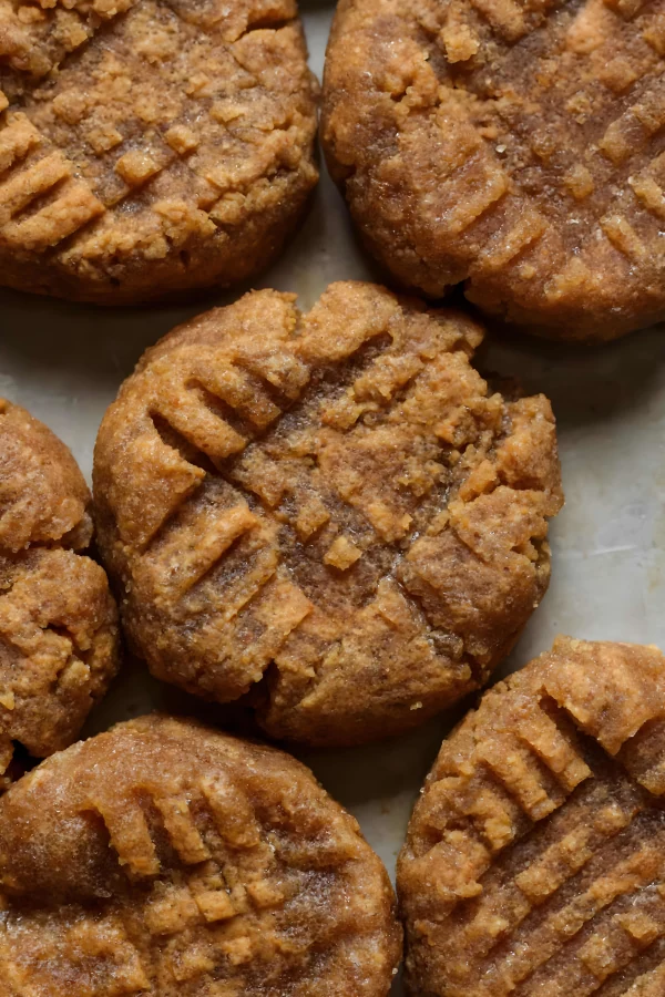 Keto Peanut Butter Cookies cover