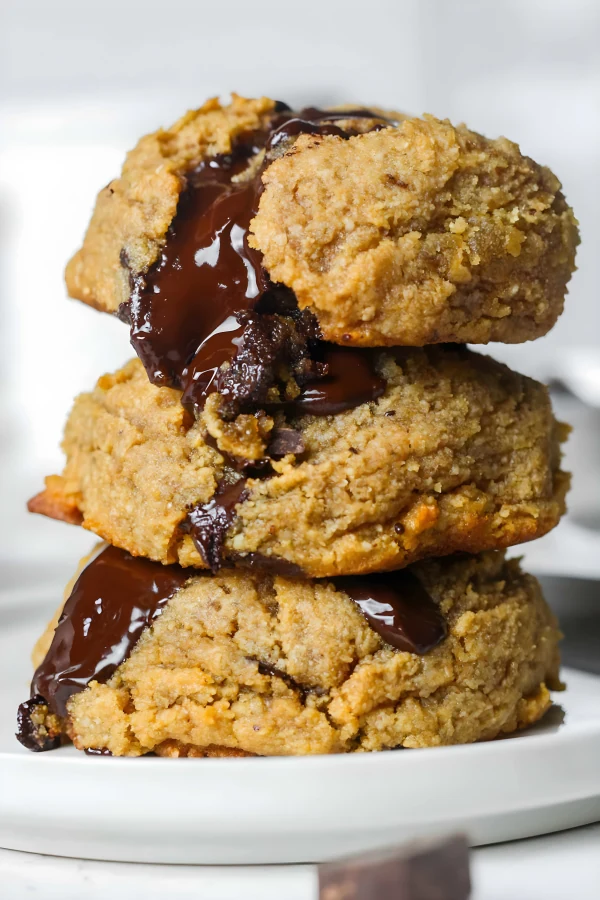 Healthy Chocolate Chip Cookies cover