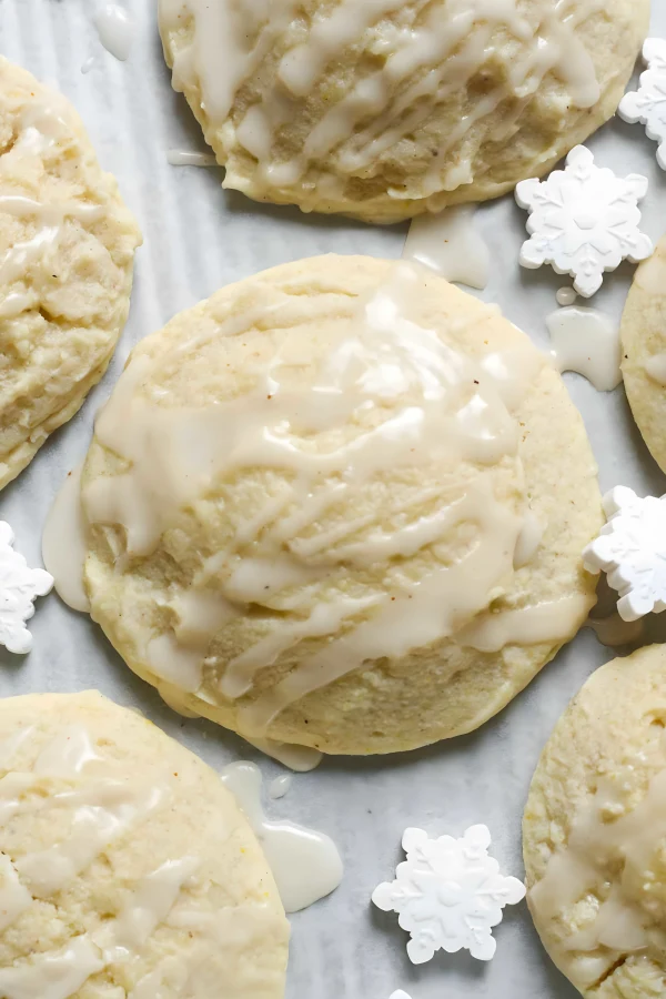 Eggnog Cookies cover