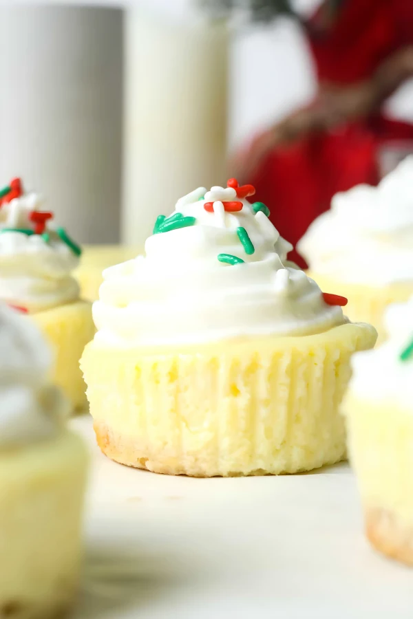 Mini Cheesecakes cover