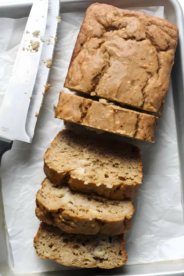 Sourdough Banana Bread cover