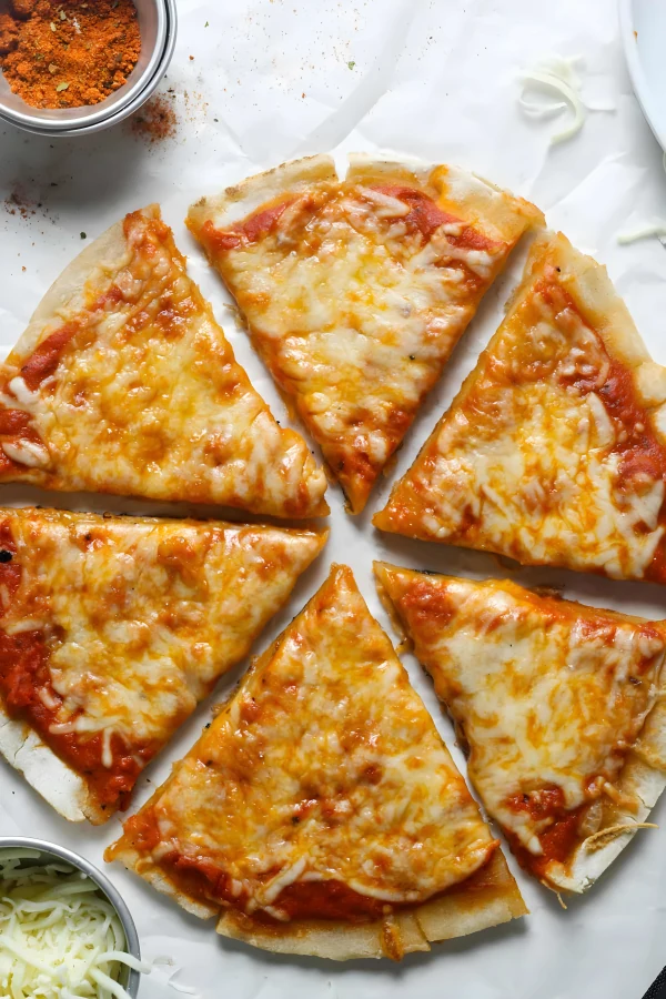 Sourdough Pizza Crust cover