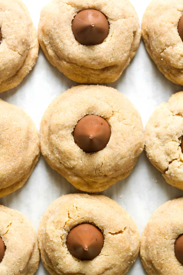 Gluten Free Peanut Butter Blossoms cover
