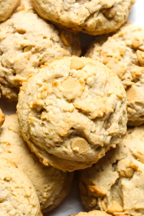 Chewy Peanut Butter Cookies cover