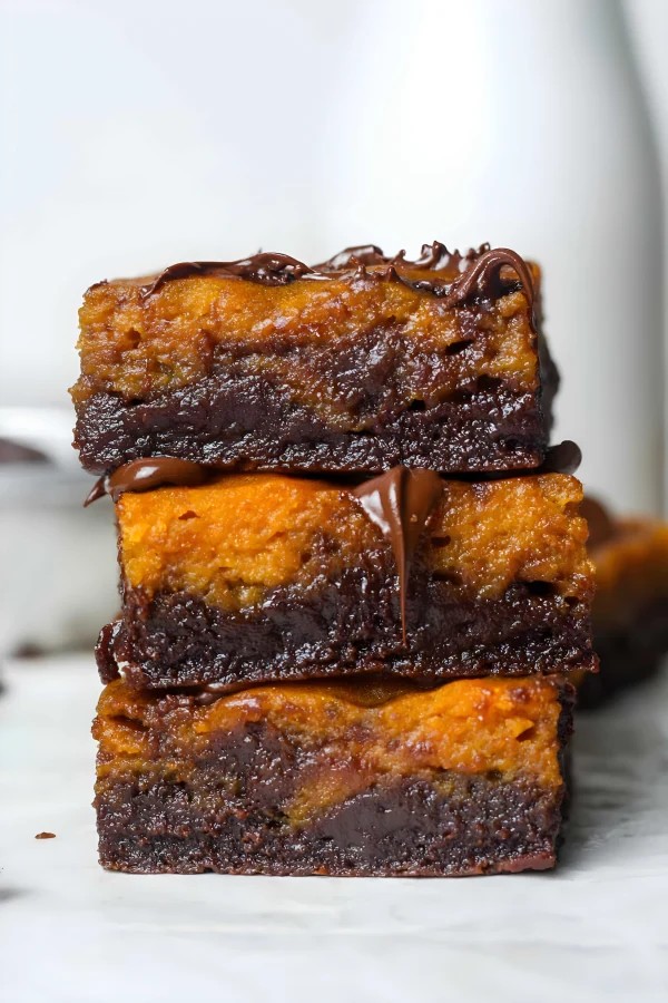 Pumpkin Brownies cover