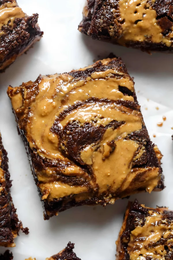 Chocolate Peanut Butter Brownies cover