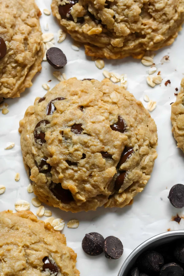 Peanut Butter Oatmeal Cookies cover
