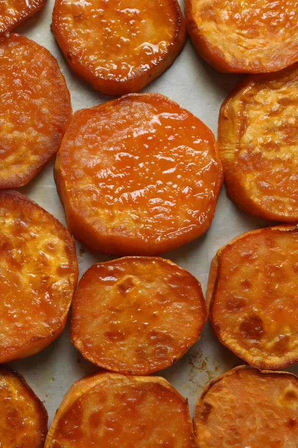 Baked Sweet Potato Slices cover