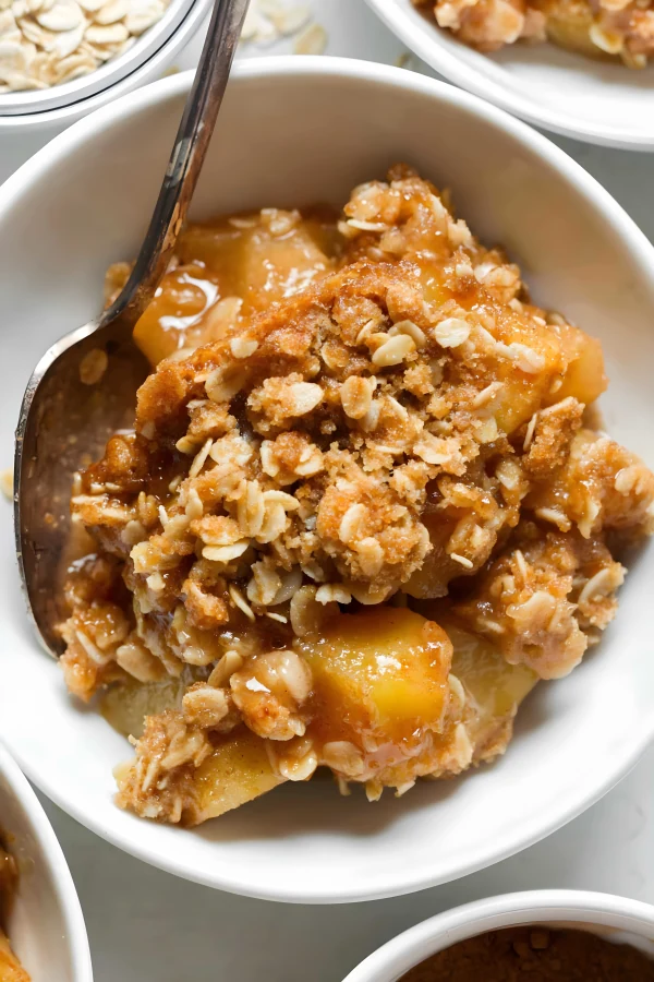 Gluten Free Apple Crisp cover