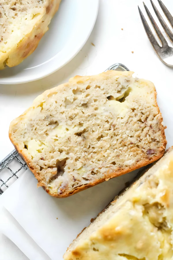Cream Cheese Banana Bread cover
