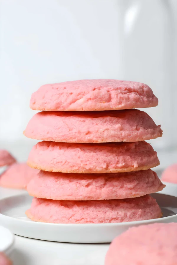 Pink Sugar Cookies cover